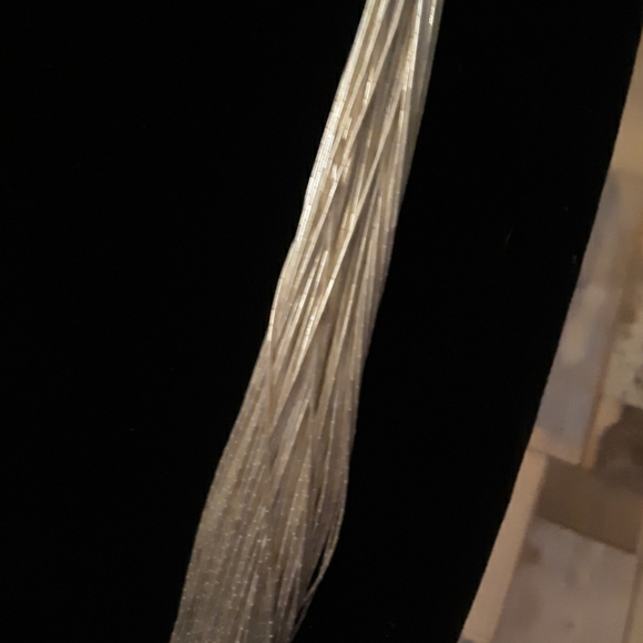 Southwestern sterling necklace - Picture 2 of 5